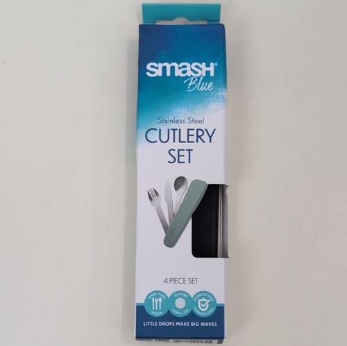 Smash blue travel cutlery - smash,
