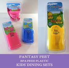 FANTASY FEET TABLEWARE Pink