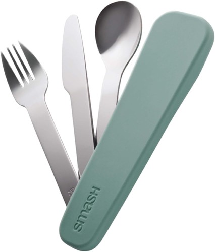 Smash reusable stainless steel - stainless,