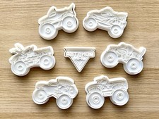 Monster Truck Cookie Cutter