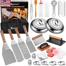 132Pcs Griddle Tool Set
