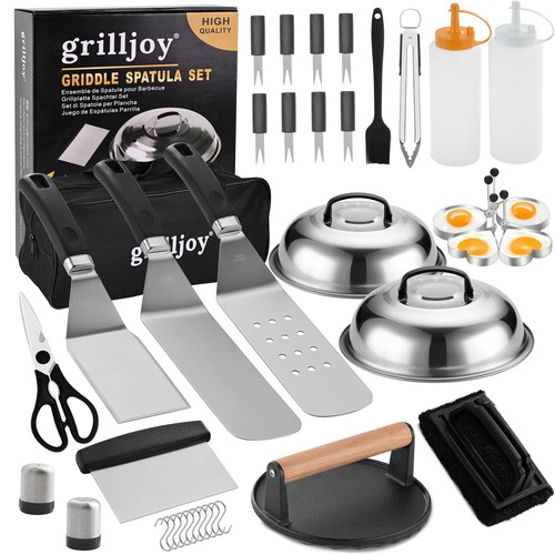 Grilljoy 26pc griddle - grilljoy,