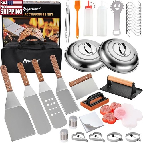 132pcs griddle tool set - griddle,